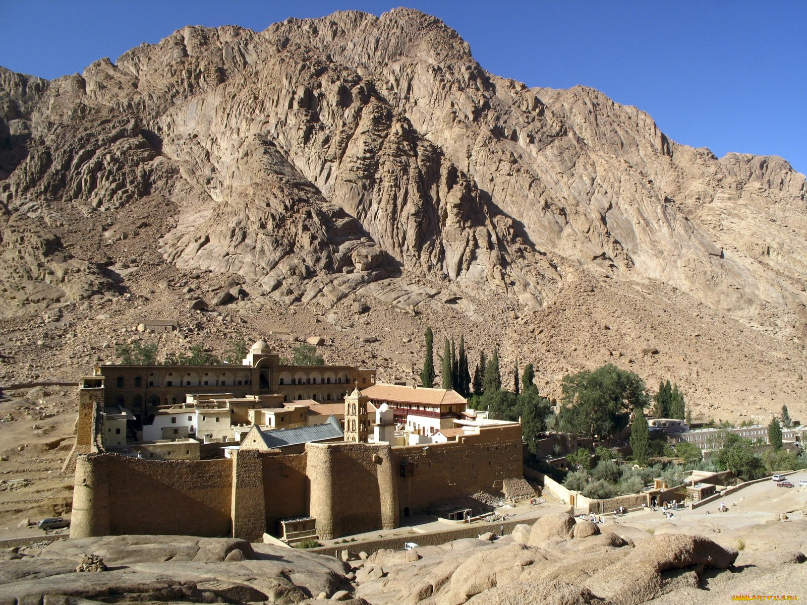 st, catherine`s, monastery, on, mount, sinai, , , , , 